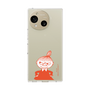 スリムプロテクションケース［ MOOMIN - Little My - Grinning face ］