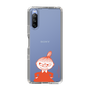 スリムプロテクションケース［ MOOMIN - Little My - Grinning face ］