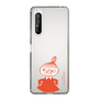 スリムプロテクションケース［ MOOMIN - Little My - Grinning face ］