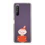 スリムプロテクションケース［ MOOMIN - Little My - Grinning face ］