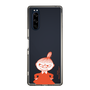 スリムプロテクションケース［ MOOMIN - Little My - Grinning face ］