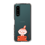 スリムプロテクションケース［ MOOMIN - Little My - Grinning face ］