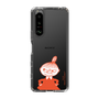 スリムプロテクションケース［ MOOMIN - Little My - Grinning face ］