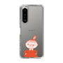 スリムプロテクションケース［ MOOMIN - Little My - Grinning face ］