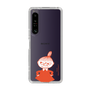 スリムプロテクションケース［ MOOMIN - Little My - Grinning face ］