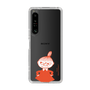 スリムプロテクションケース［ MOOMIN - Little My - Grinning face ］