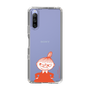 スリムプロテクションケース［ MOOMIN - Little My - Grinning face ］