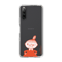 スリムプロテクションケース［ MOOMIN - Little My - Grinning face ］