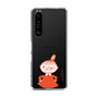スリムプロテクションケース［ MOOMIN - Little My - Grinning face ］