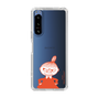 スリムプロテクションケース［ MOOMIN - Little My - Grinning face ］
