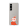 スリムプロテクションケース［ MOOMIN - Little My - Grinning face ］