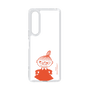 スリムプロテクションケース［ MOOMIN - Little My - Grinning face ］