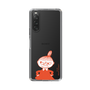 スリムプロテクションケース［ MOOMIN - Little My - Grinning face ］