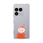 スリムプロテクションケース［ MOOMIN - Little My - Grinning face ］