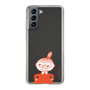 スリムプロテクションケース［ MOOMIN - Little My - Grinning face ］