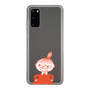 スリムプロテクションケース［ MOOMIN - Little My - Grinning face ］