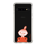 スリムプロテクションケース［ MOOMIN - Little My - Grinning face ］
