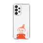 スリムプロテクションケース［ MOOMIN - Little My - Grinning face ］