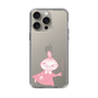 スリムプロテクションケース［ MOOMIN - Little My - Smile face ］