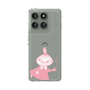 スリムプロテクションケース［ MOOMIN - Little My - Smile face ］