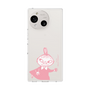 スリムプロテクションケース［ MOOMIN - Little My - Smile face ］