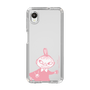 スリムプロテクションケース［ MOOMIN - Little My - Smile face ］