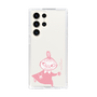 スリムプロテクションケース［ MOOMIN - Little My - Smile face ］