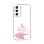 スリムプロテクションケース［ MOOMIN - Little My - Smile face ］