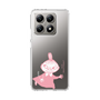 スリムプロテクションケース［ MOOMIN - Little My - Smile face ］