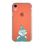 スリムプロテクションケース［ MOOMIN - Little My - Angry face ］