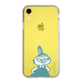 スリムプロテクションケース［ MOOMIN - Little My - Angry face ］