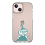 スリムプロテクションケース［ MOOMIN - Little My - Angry face ］