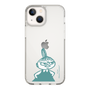 スリムプロテクションケース［ MOOMIN - Little My - Angry face ］