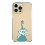 スリムプロテクションケース［ MOOMIN - Little My - Angry face ］