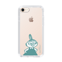 スリムプロテクションケース［ MOOMIN - Little My - Angry face ］