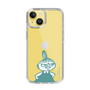スリムプロテクションケース［ MOOMIN - Little My - Angry face ］