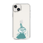 スリムプロテクションケース［ MOOMIN - Little My - Angry face ］
