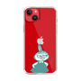 スリムプロテクションケース［ MOOMIN - Little My - Angry face ］