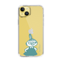 スリムプロテクションケース［ MOOMIN - Little My - Angry face ］