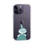 スリムプロテクションケース［ MOOMIN - Little My - Angry face ］