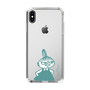 スリムプロテクションケース［ MOOMIN - Little My - Angry face ］