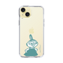 スリムプロテクションケース［ MOOMIN - Little My - Angry face ］