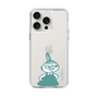 スリムプロテクションケース［ MOOMIN - Little My - Angry face ］
