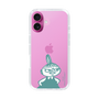 スリムプロテクションケース［ MOOMIN - Little My - Angry face ］