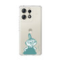 スリムプロテクションケース［ MOOMIN - Little My - Angry face ］