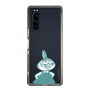 スリムプロテクションケース［ MOOMIN - Little My - Angry face ］