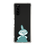 スリムプロテクションケース［ MOOMIN - Little My - Angry face ］