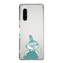 スリムプロテクションケース［ MOOMIN - Little My - Angry face ］