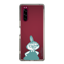 スリムプロテクションケース［ MOOMIN - Little My - Angry face ］