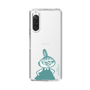 スリムプロテクションケース［ MOOMIN - Little My - Angry face ］